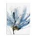 Blooming Blue Flower I Large Canvas Art Print