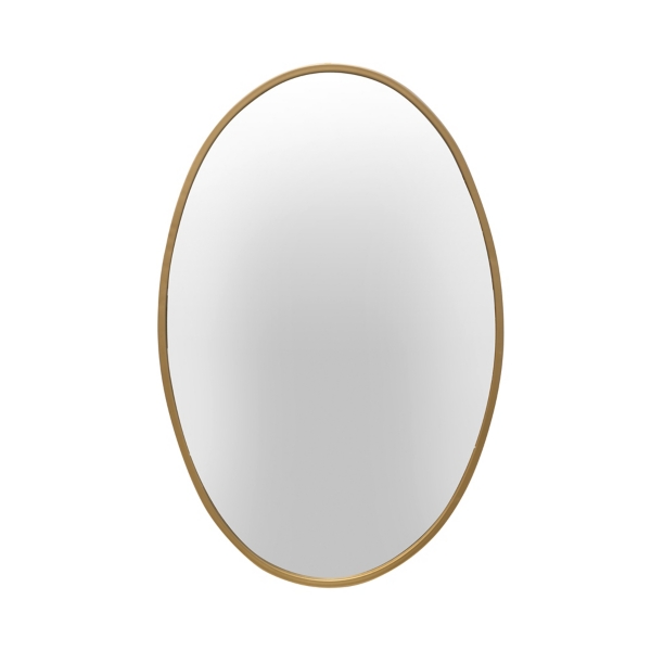 Oakland Gold Oval Wall Mirror Kirklands Home