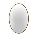 Oakland Gold Oval Wall Mirror