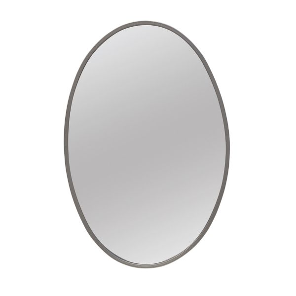 Oakland Silver Oval Wall Mirror Kirklands Home