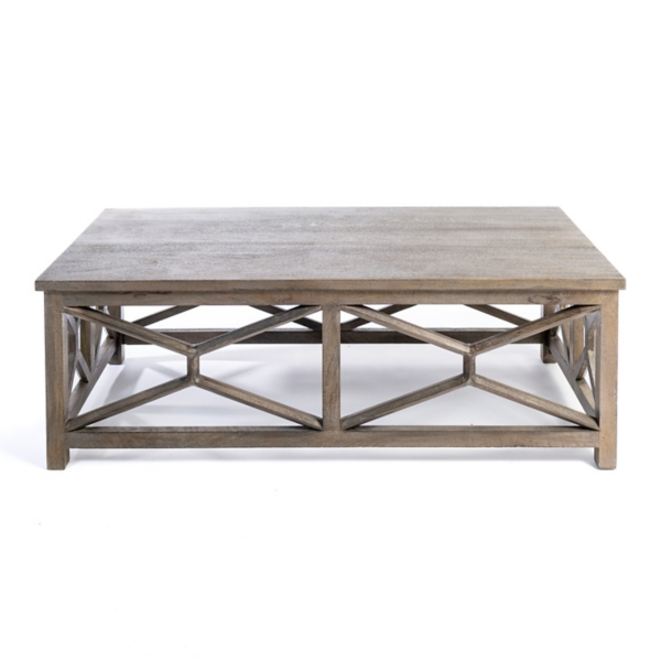 Stephan Natural Wood Coffee Table Kirklands Home