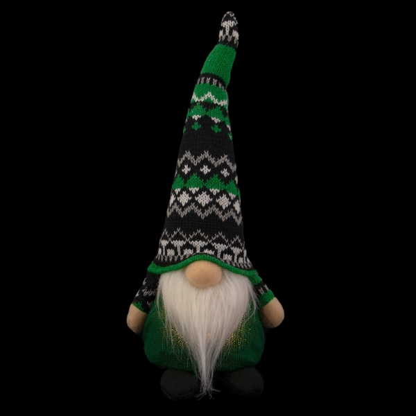 Pre-Lit St. Patrick's Day Gnome Figurine