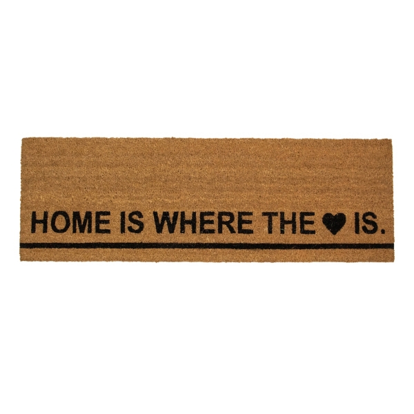Home is Where the Heart Is Doormat