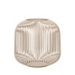 Irma Beige Steel Large Open Rods Lantern
