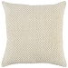 Ivory Woven Nubby Pillow