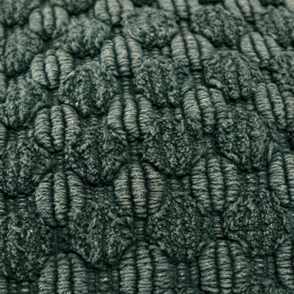 Looped Cotton Throw Pillow