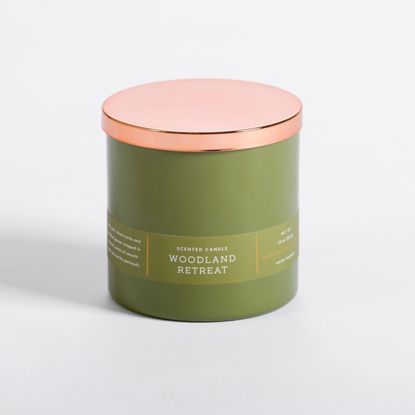 Woodland Retreat Triple Wick Jar Candle Kirklands Home