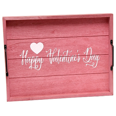 Love you best sale more wooden block