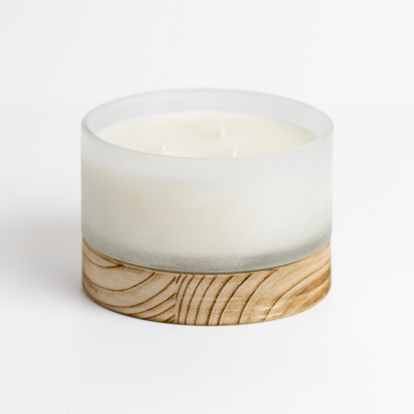 White Birch and Sandalwood Jar Candle, 14 oz. Kirklands Home
