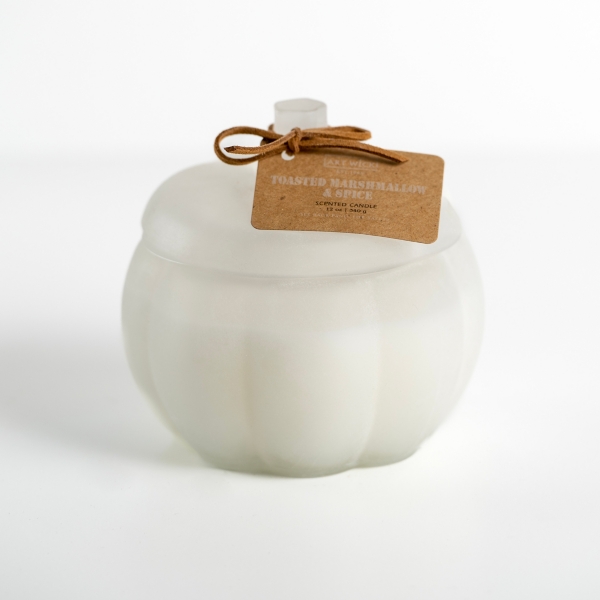 Toasted Marshmallow, Wooden Wick Candle – Smell of Love Candles