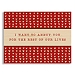 Annoy You Forever Wood Wall Plaque