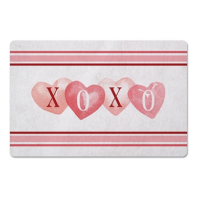 Mardi Gras Heart Dish Towels Cute Kitchen Towels Kitchen 