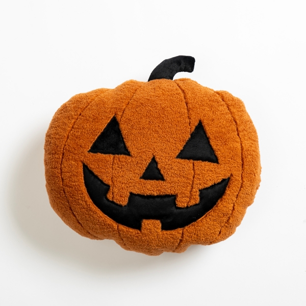 Jack-o'-lantern Pocket Pillow