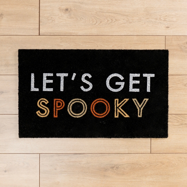 Let's Get Spooky Doormat Kirklands Home