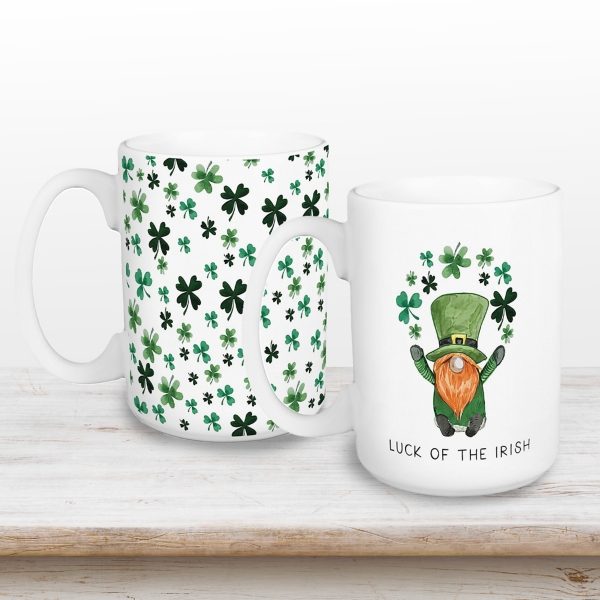 Luck of the Irish Coffee Mug