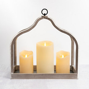 Mud Pie - Multi Tapered Candle Holder