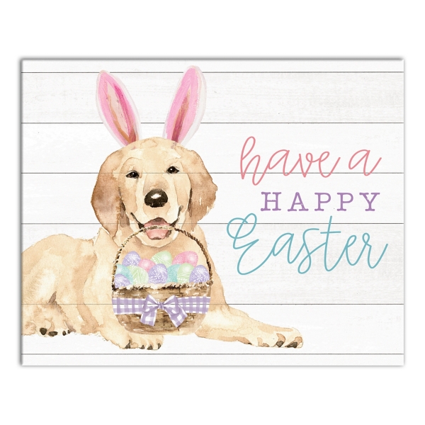 Happy best sale easter puppy