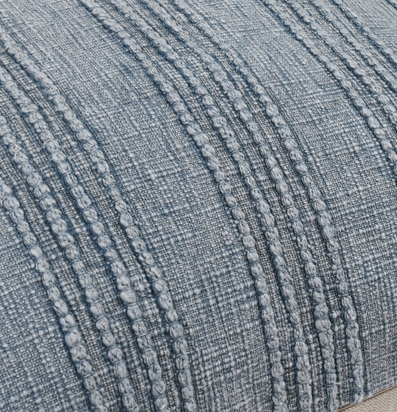 Sea Fog Gratitude Knots Throw Pillow