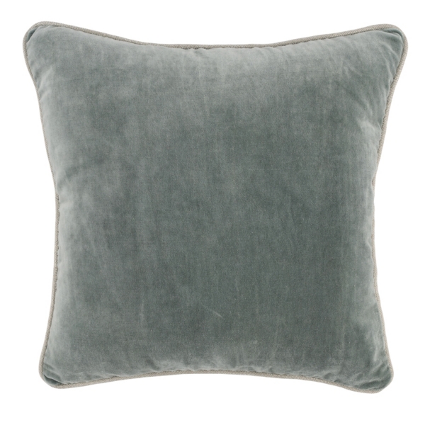 Gray Heirloom Velvet Pillow Kirklands Home