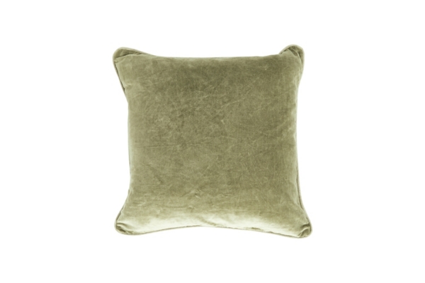 Moss Heirloom Velvet Pillow Kirklands Home