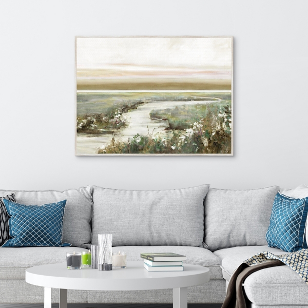 Eternity in Dawn Framed Canvas Art Print