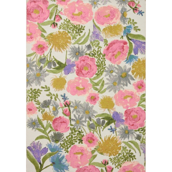 Daylight Garden Party Indoor/Outdoor Rug, 6x9 Kirklands Home
