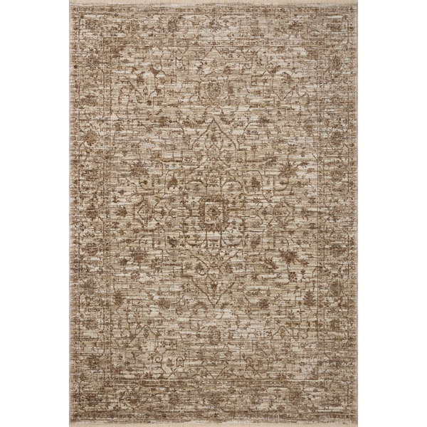 Neutral Sorrento Medallion Area Rug, 6x9 Kirklands Home