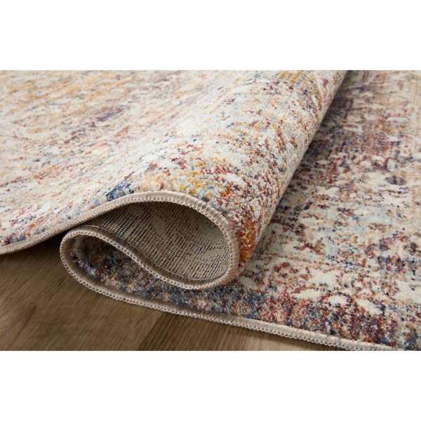 Warm Neutral Lucca Area Rug, 7x10