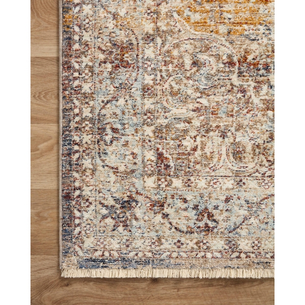Warm Neutral Lucca Area Rug, 7x10