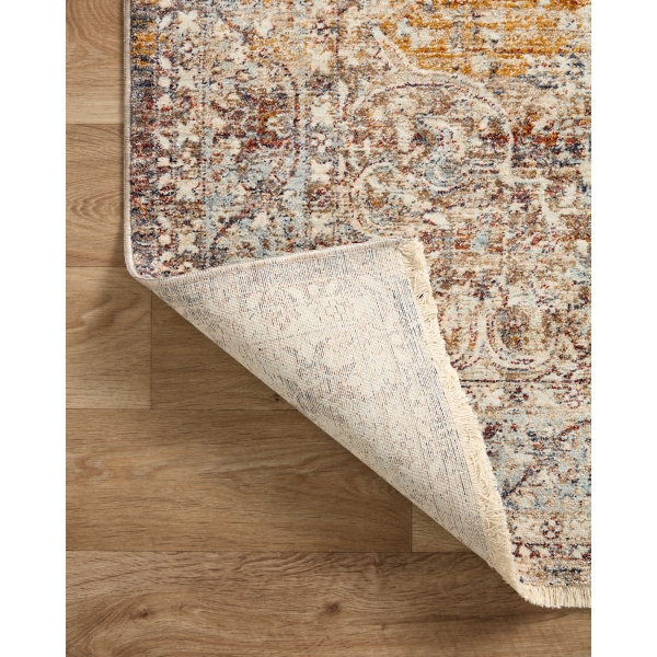 Warm Neutral Lucca Area Rug, 7x10