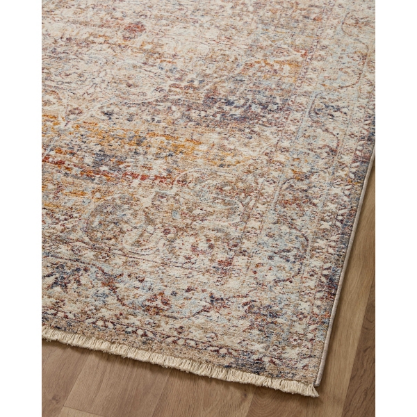 Warm Neutral Lucca Area Rug, 7x10