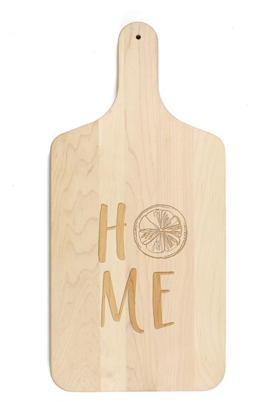 Home Lemon Maple Wood Serving Board Kirklands Home