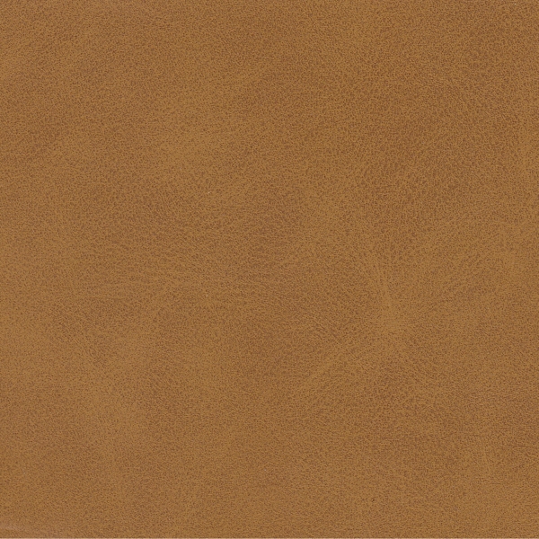 Cognac Leather Arch Ottoman