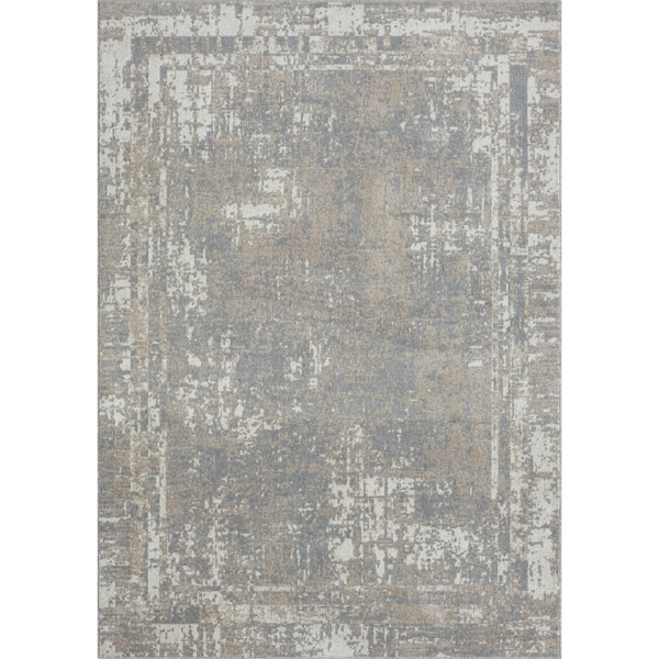Gray Distressed Washable Area Rug, 5x7 Kirklands Home