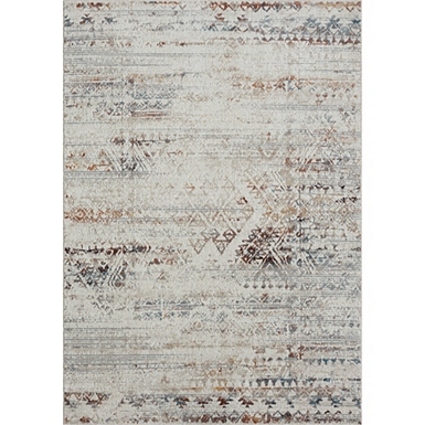 Multi Tally Textured Area Rug, 7x9