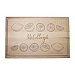 Personalized Lemon Maple Wood Cutting Board