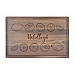 Personalized Lemon Walnut Wood Cutting Board