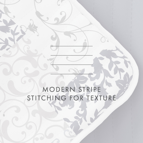 Patchwork Reversible 2-pc. Twin Quilt Set