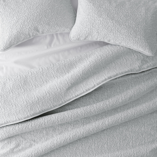 Floral Stitch 2-pc. Twin Quilt Set