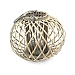 Round Willow Woven Lantern