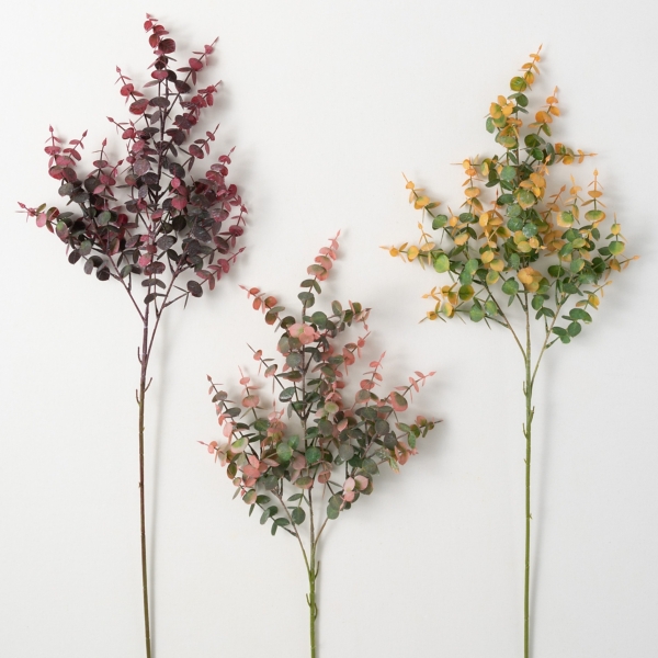Warm Toned Eucalyptus Stems, Set of 3 Kirklands Home