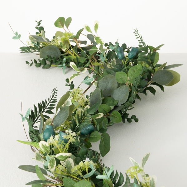 Green Pod Foliage Garland Kirklands Home
