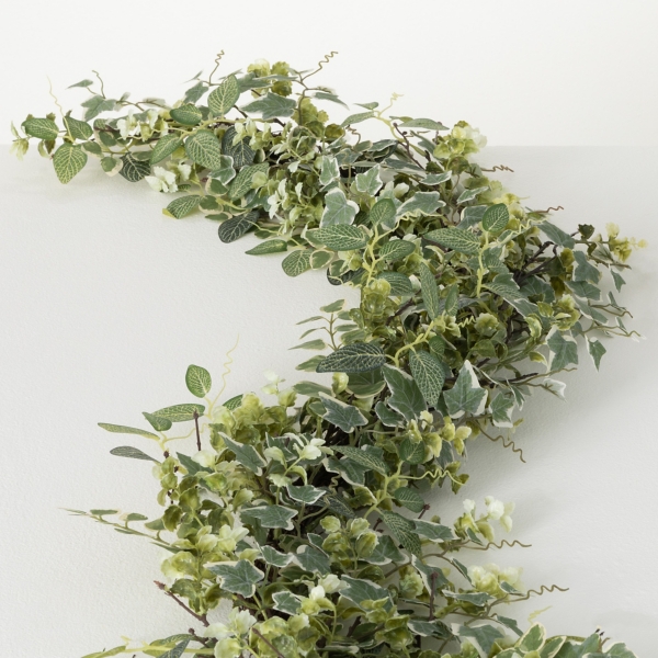Botanical Foliage Garland Kirklands Home