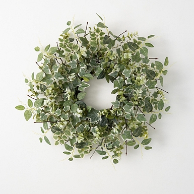 White Berry Wreath – Fig & Dove
