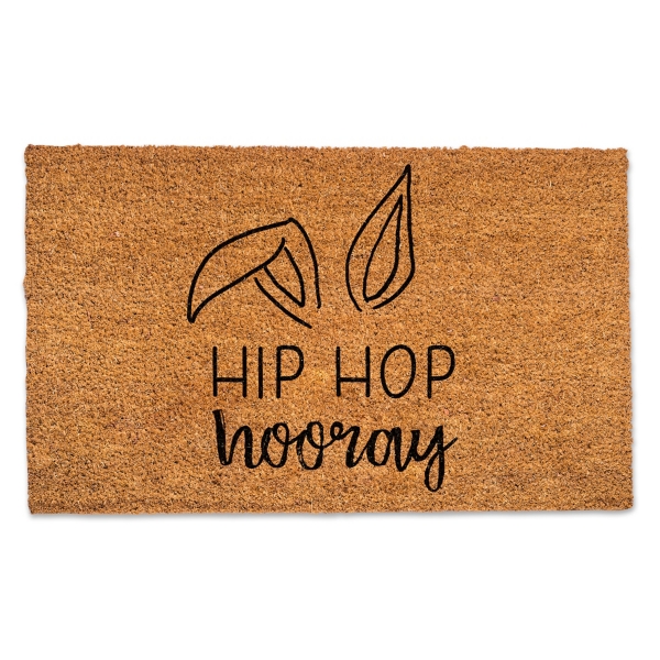 Hip Hop Hooray Easter Doormat Kirklands Home