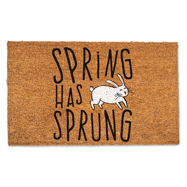 Spring has Sprung Easter Doormat Kirklands Home
