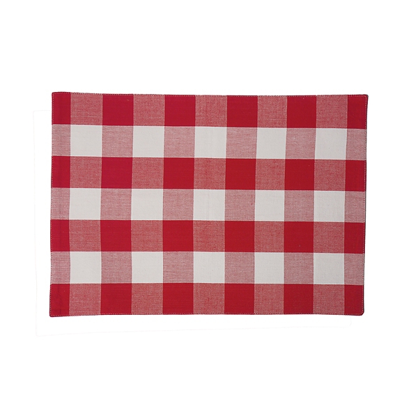 Franklin Red Gingham Placemats, Set of 6 Kirklands Home