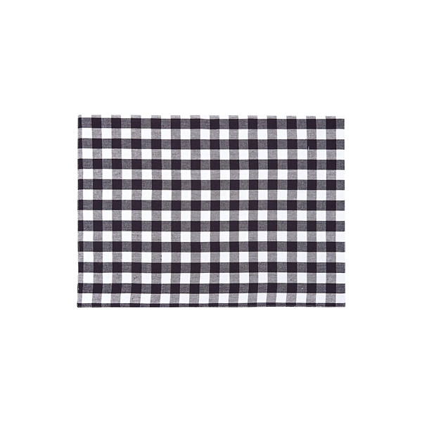 Ashford Black Buffalo Check Placemats, Set of 6 Kirklands Home