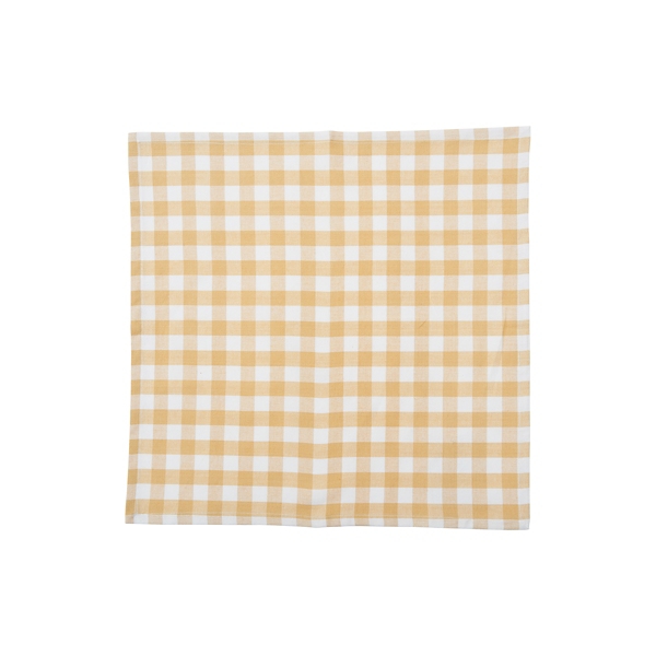 Ashford Yellow Buffalo Check Napkins, Set of 6 | Kirklands Home