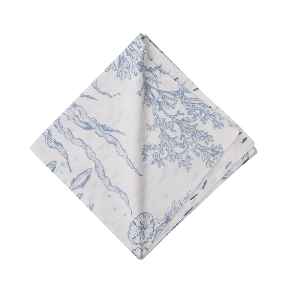 Blue Makara Reef Napkins, Set of 6 | Kirklands Home